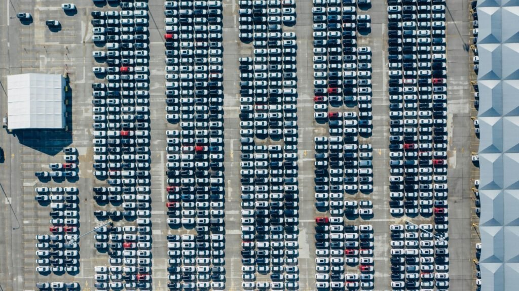 Car park full